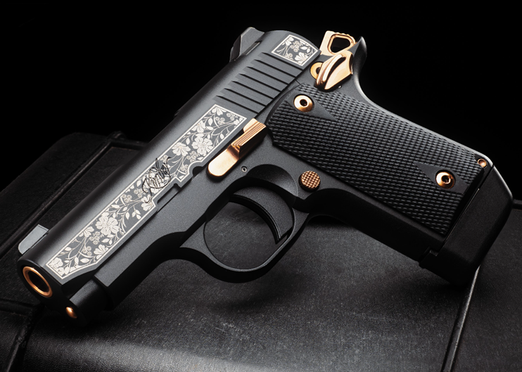 KIMBER MICRO9 SYLVA 9MM 3IN BARREL 7RD CNCSYLVA9