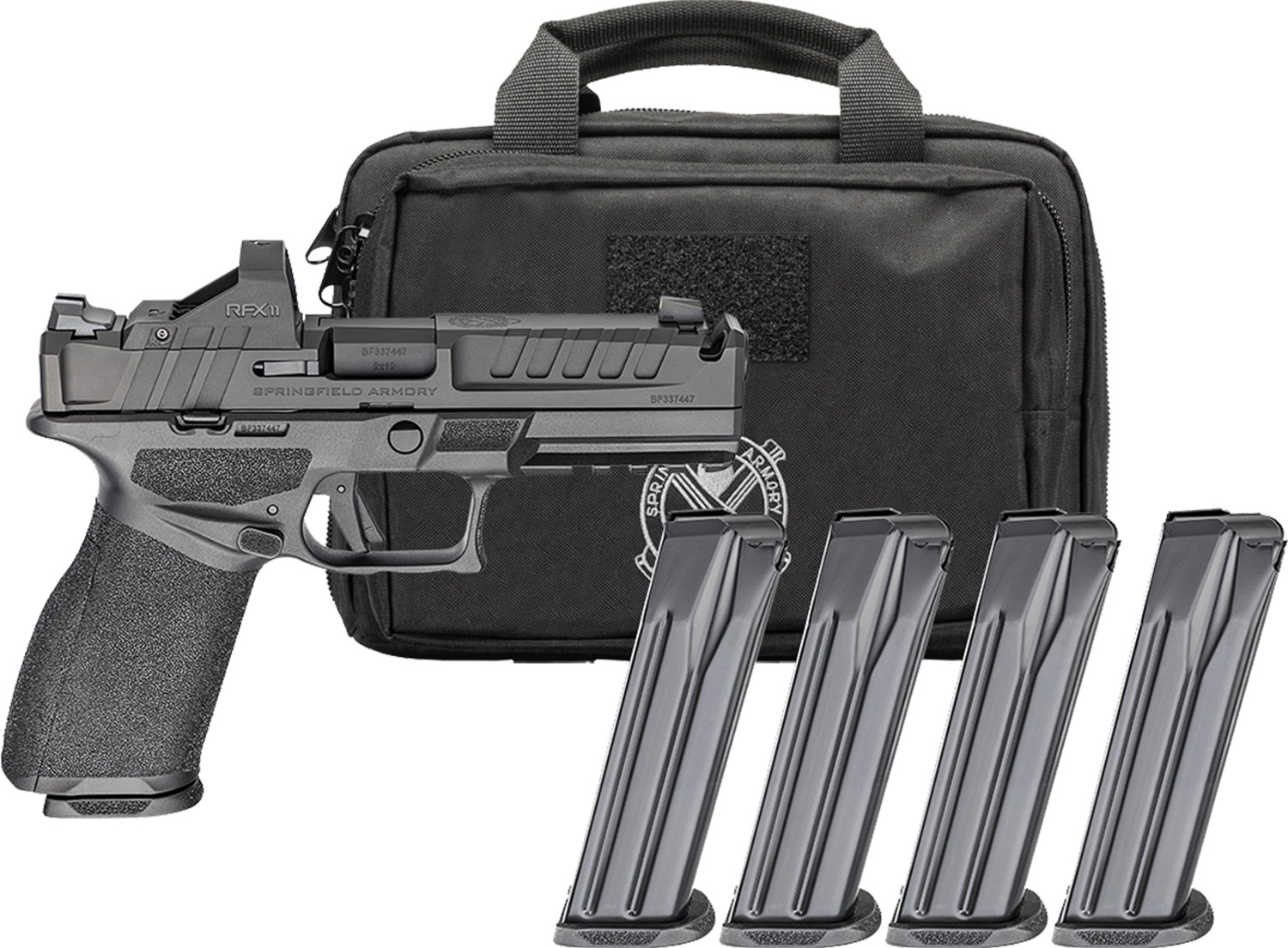 Springfield Armory Echelon 9mm Semi-Auto Handgun, Black