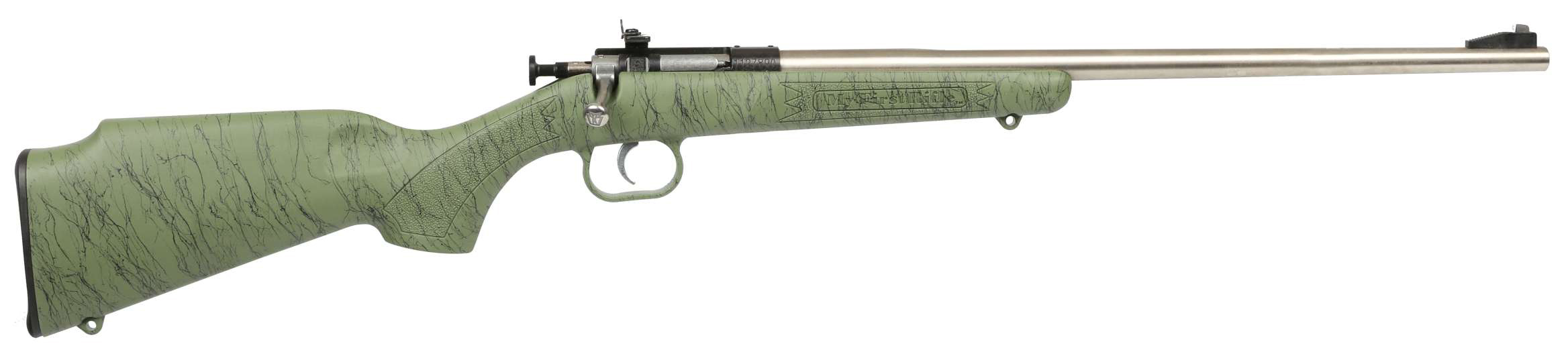 Keystone Sporting Arms Crickett Green Synthetic .22LR Bolt Action Rifle
