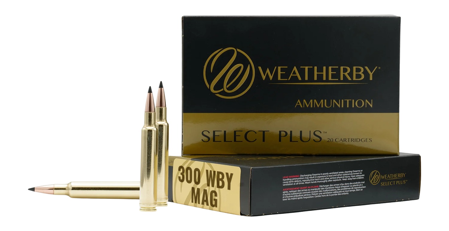 Weatherby 300WBY 195GR Hammer Custom Rifle Ammunition