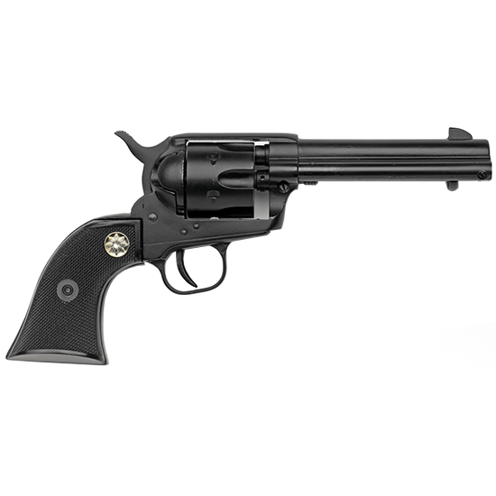 Chiappa 1873 SAA .22 LR Revolver 4.75" Black Plastic Grips