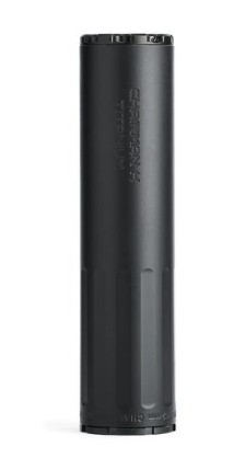 BOSS CHAIRMAN TIK - 5/8-24 - VENTED END CAP 7.62 COMPACT LIGHT WEIGHT DUTY RATED SILENCER TITANIUM CORE VENTED END CAP GAS BLOWBACK ACTION (TRADITIONAL AR-15 AND SIMILAR) CK-15060-762-TI-58-VE-BLK