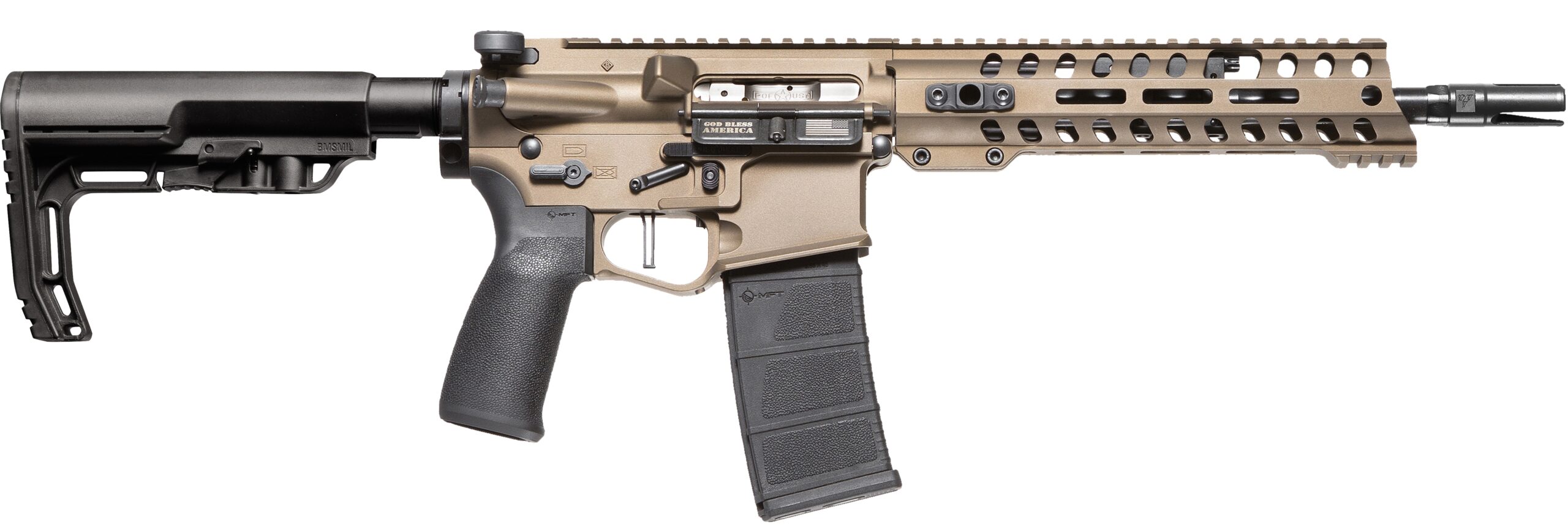 POF USA Renegade+ DI SBR 5.56 10.5" Barrel Bronze
