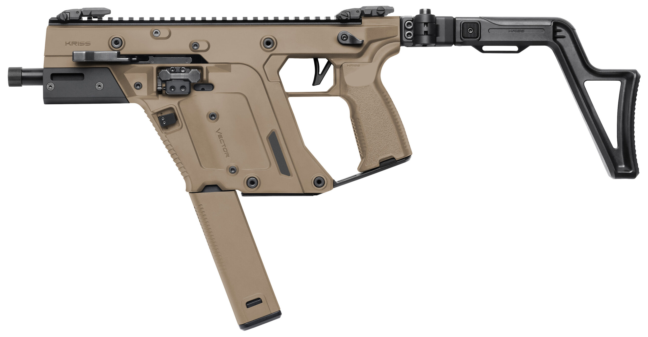 KRISS VECTOR SBR G3 9mm 5.5" FDE 40rd