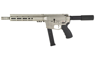 WMD Guns 9MM AR Pistol 10.5" Barrel 33RD NIB-X Silver