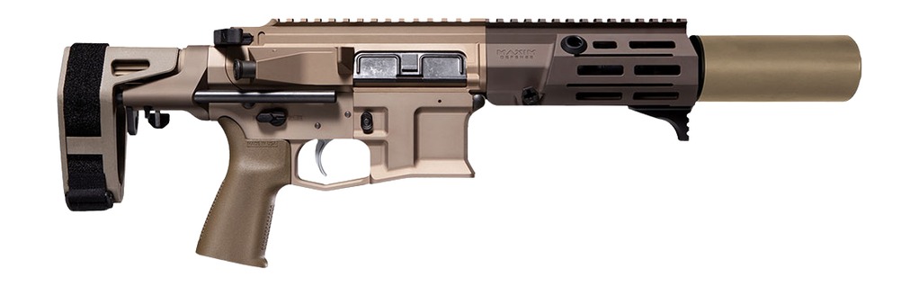 Maxim Defense MXM47845 PDX-SD CQB .300 Blackout AR Pistol