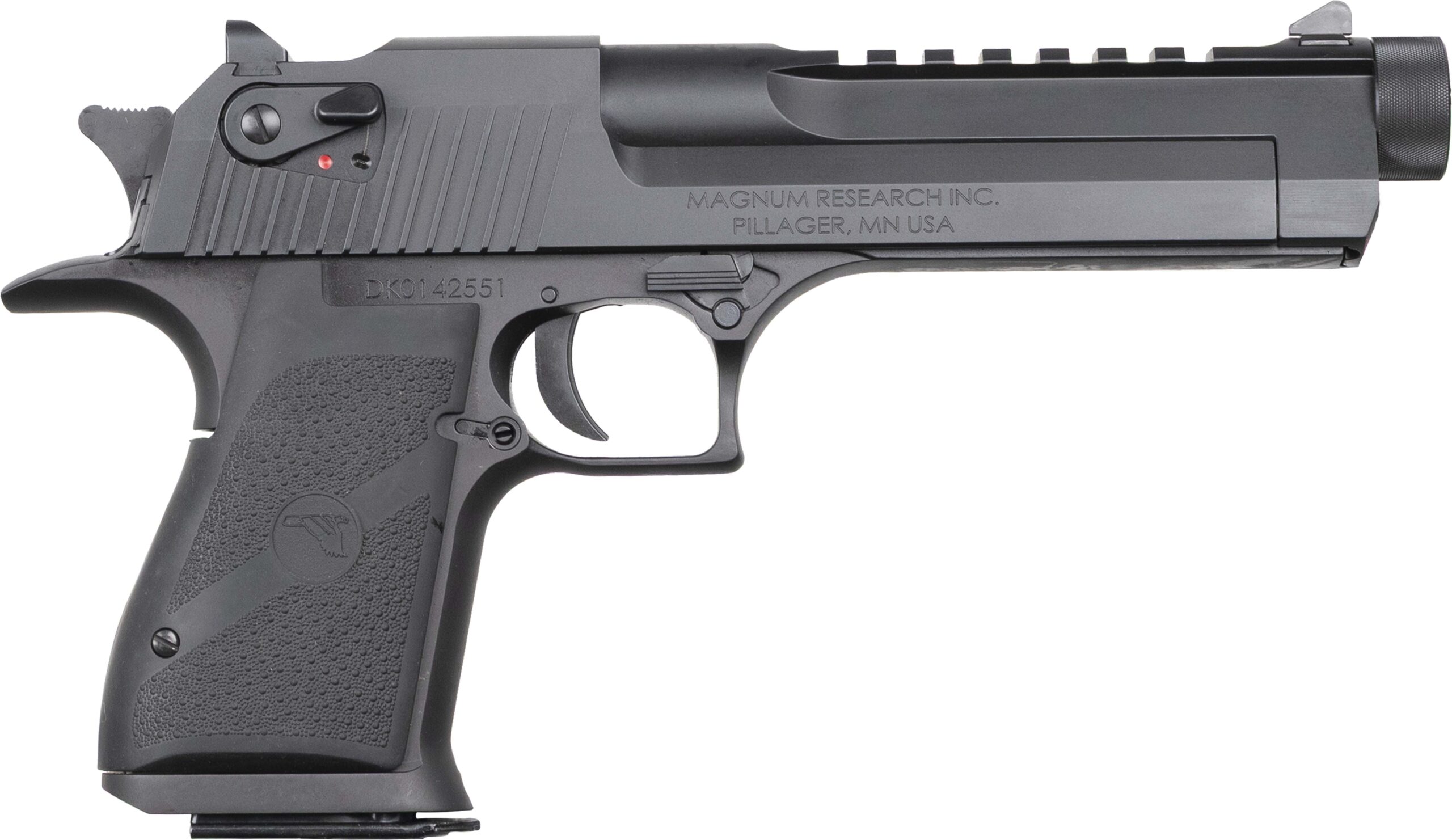 Magnum Research Desert Eagle Mark XIX .50 AE 6" Black