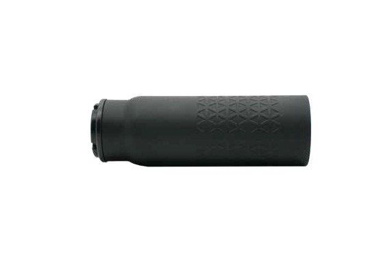 Black Rain Ordnance BRO-OUTFLOW Chinhook Silencer 30 Cal Black Titanium