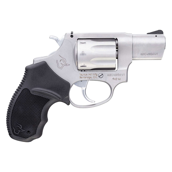 Taurus 942M .22 WMR Revolver, 2" Barrel, Stainless