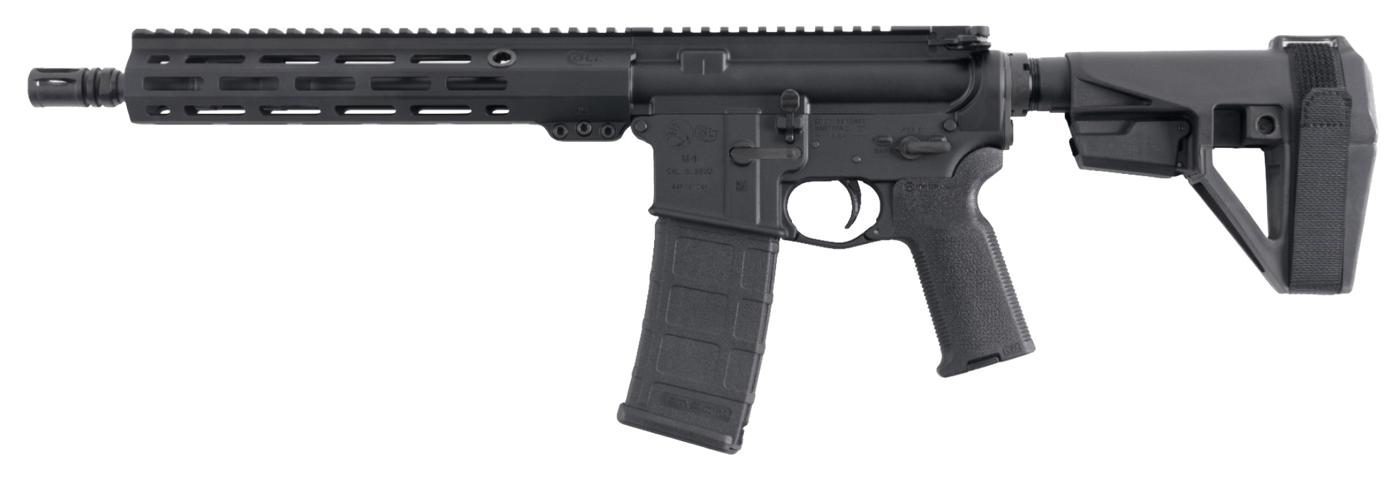Colt M4 Braced Pistol 5.56 NATO 10.3" Matte
