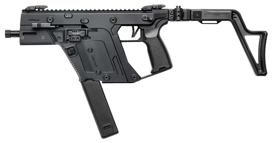 KRISS VECTOR G3 SBR CLASS3 10MM 5.5IN BBL FOLDING SIGHTS/STOCK BLACK 1/33RD MAG