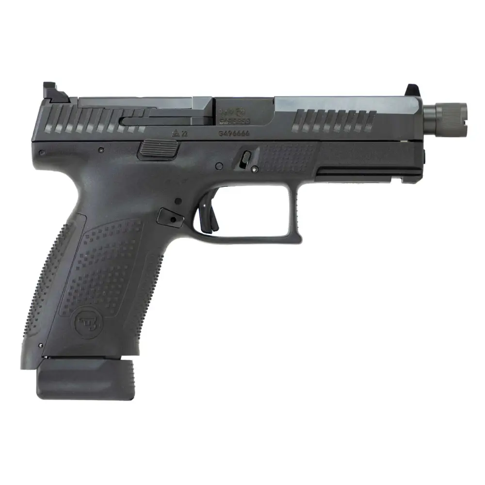 CZ P-10 C Optics Suppressor Ready 9mm Pistol, Black