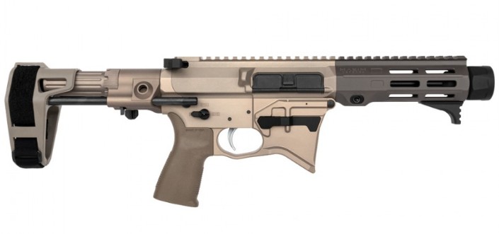 MAXIM MD9 CQB 9mm Pistol, 5.5" Barrel, 30rd