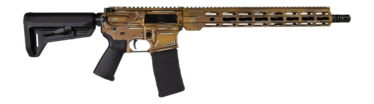 Shark Coast Tactical Anime-15 5.56 NATO Rifle 30+1 16"