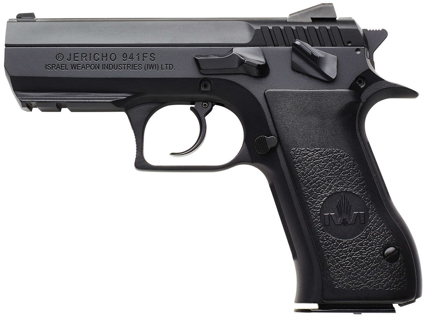 IWI Jericho 941 9mm 10+1 3.8" Barrel Black