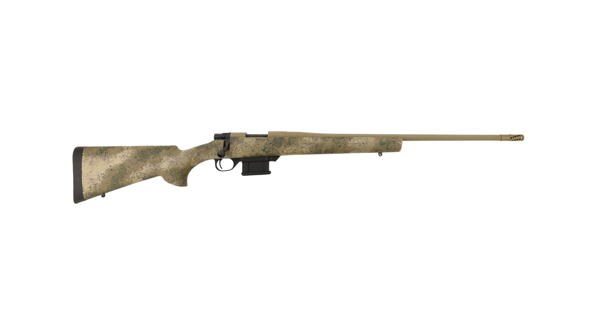 HOWA Fenceline Mini 300BLK Reap 16" Bolt Action Rifle