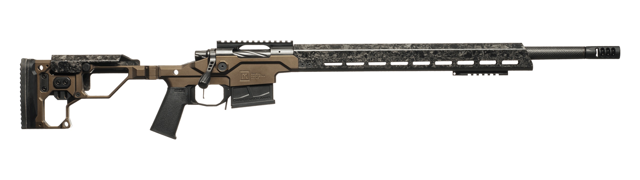 Christensen Arms MPR 22CR Chassis Brown 20" MB Bolt Action Rifle