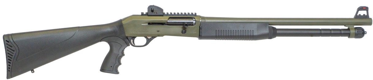 Century Arms Centurion A4 12GA 20in Barrel 5rd OD Green