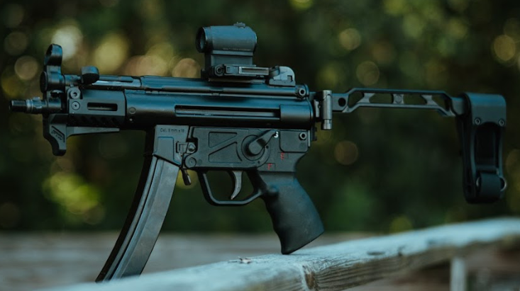 PTR 9KT 9mm Pistol with Brace and M-LOK Handguard