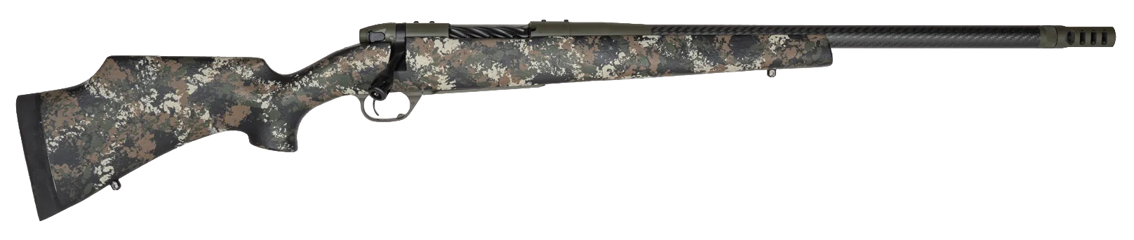 Weatherby Mark V Carbon Compact .308 Win 20" Bolt Action Rifle