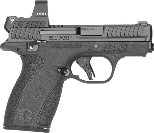Smith Wesson Bodyguard 2.0 .380 ACP with RFX1 Sight