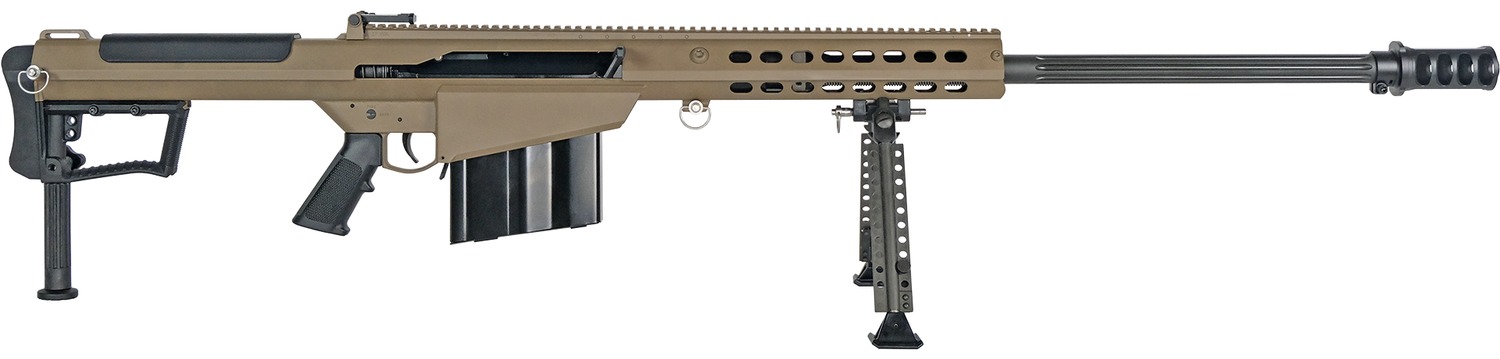 Barrett M107A1 .50 BMG Semi-Auto Rifle, 20" Barrel
