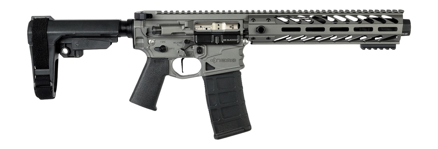 Nemo Arms BL-300-8P Battle-Light 300 Blackout 30+1 AR Rifle