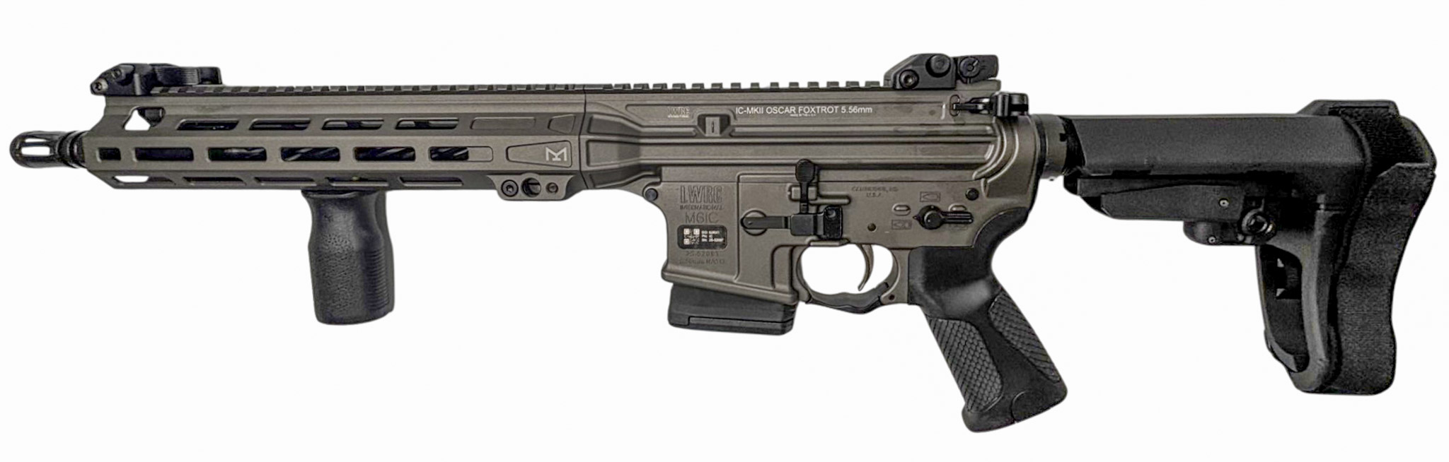 LWRC IC-MKII OSCAR FOXTROT AR Rifle ICMKIIO5TG12