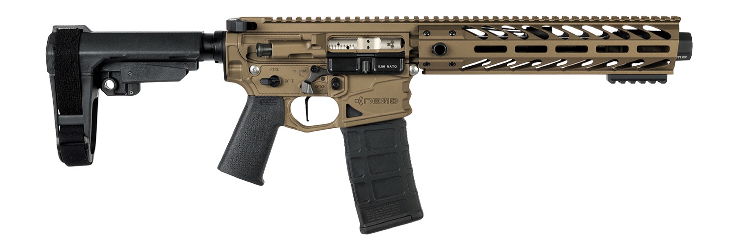 Nemo Arms BL-556-8P Battle-Light 5.56 NATO 8" Pistol