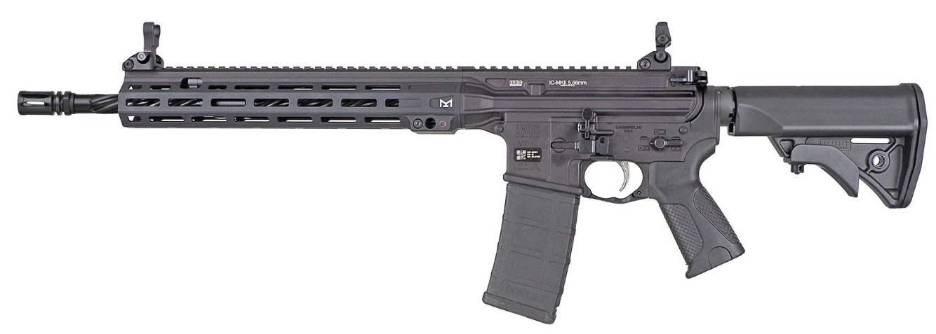 LWRC IC-MKII OSCAR FOXTROT AR Rifle - ICMKIIO5B12