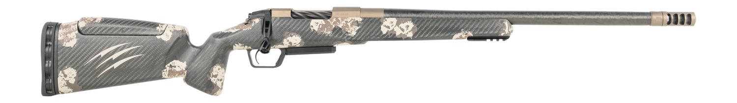 Fierce Firearms CT Rival XP 2.0 25 Creedmoor 20" Barrel
