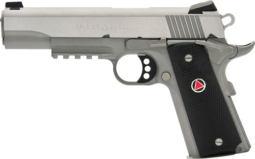 Colt Delta Elite 10mm Pistol, 5" Barrel, 8-Round, Stainless