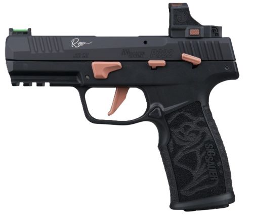 SIG P322 ROSE .22LR 4" with ROMEO RS Optic, 10-Round