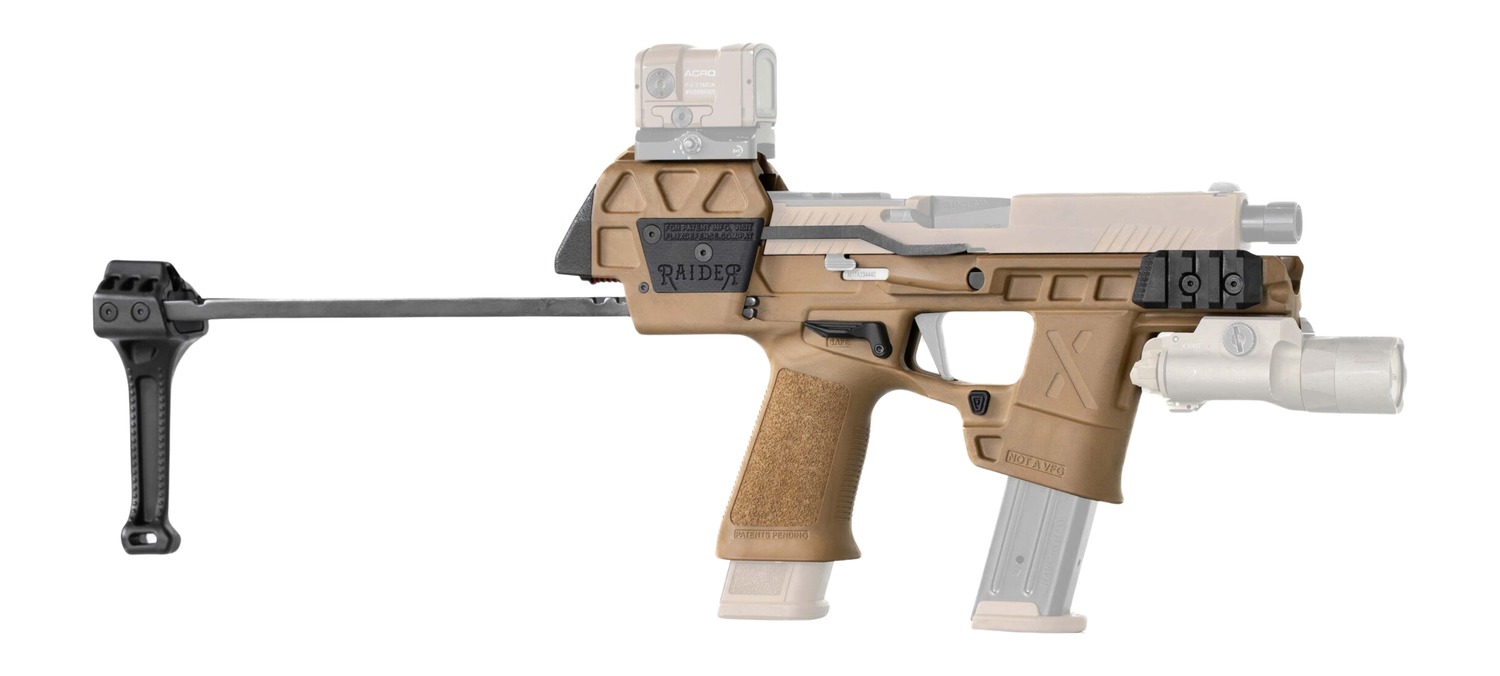 FLUX Defense RAIDER X Pistol Grip - FDE