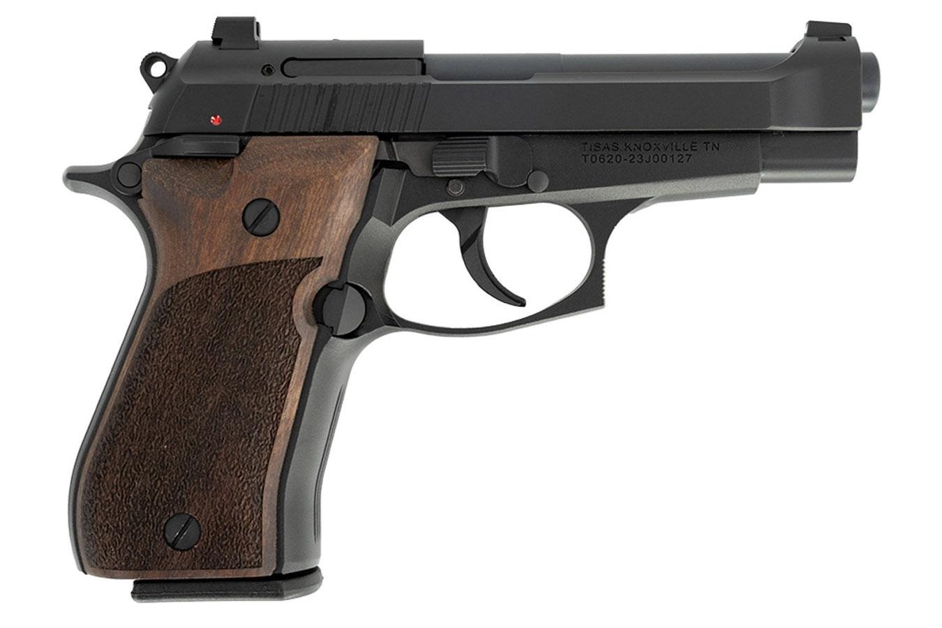 Tisas Fatih 380 ACP Black 3.9" 13+1 Semi-Auto Handgun