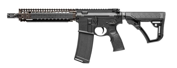 Daniel Defense MK18 SBR Flat Dark Earth 10.3" .223/5.56