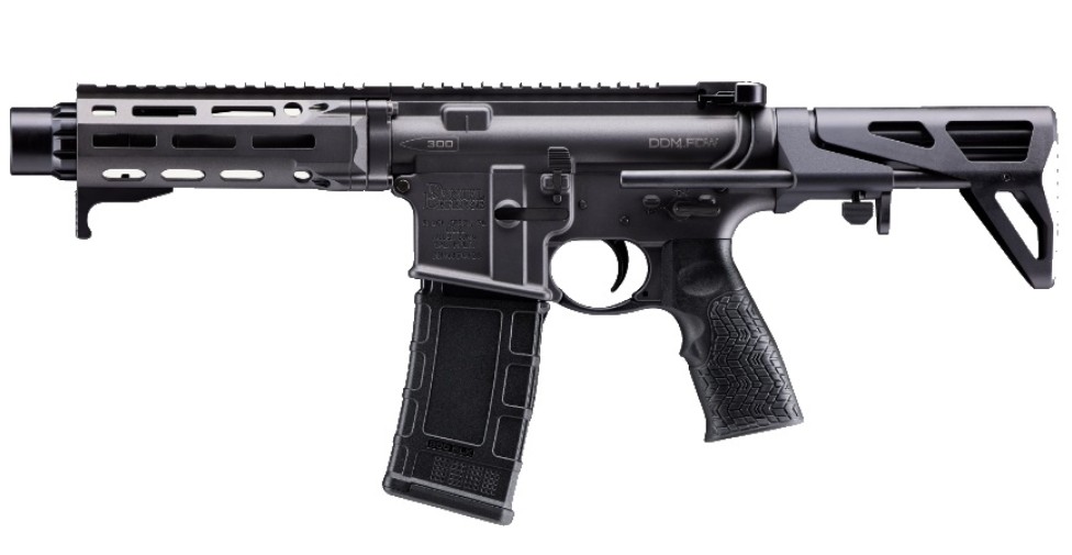 Daniel Defense DDM4 PDW Cobalt .300 AAC Blackout SBR