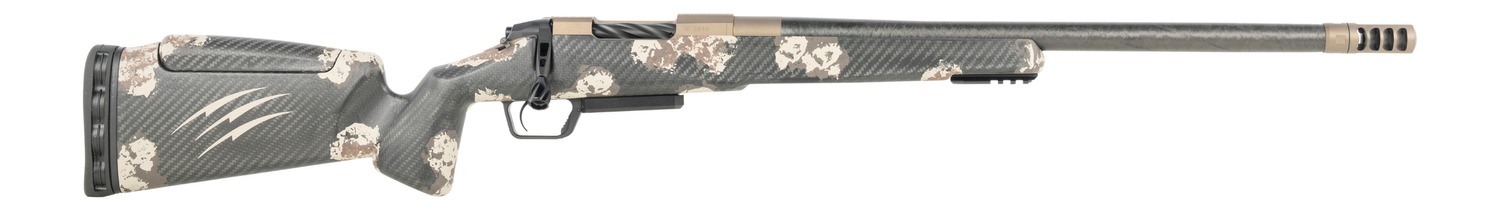 Fierce Firearms CT Rival XP 2.0 6.5 PRC 20" Carbon Fiber Rifle