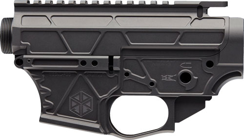 JL Billet AR-15 5.56 Skeletor Lightweight Matched Set Black