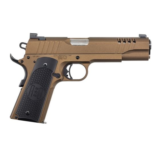 Auto-Ordnance 1911TCA Burnt Bronze Used Pistol