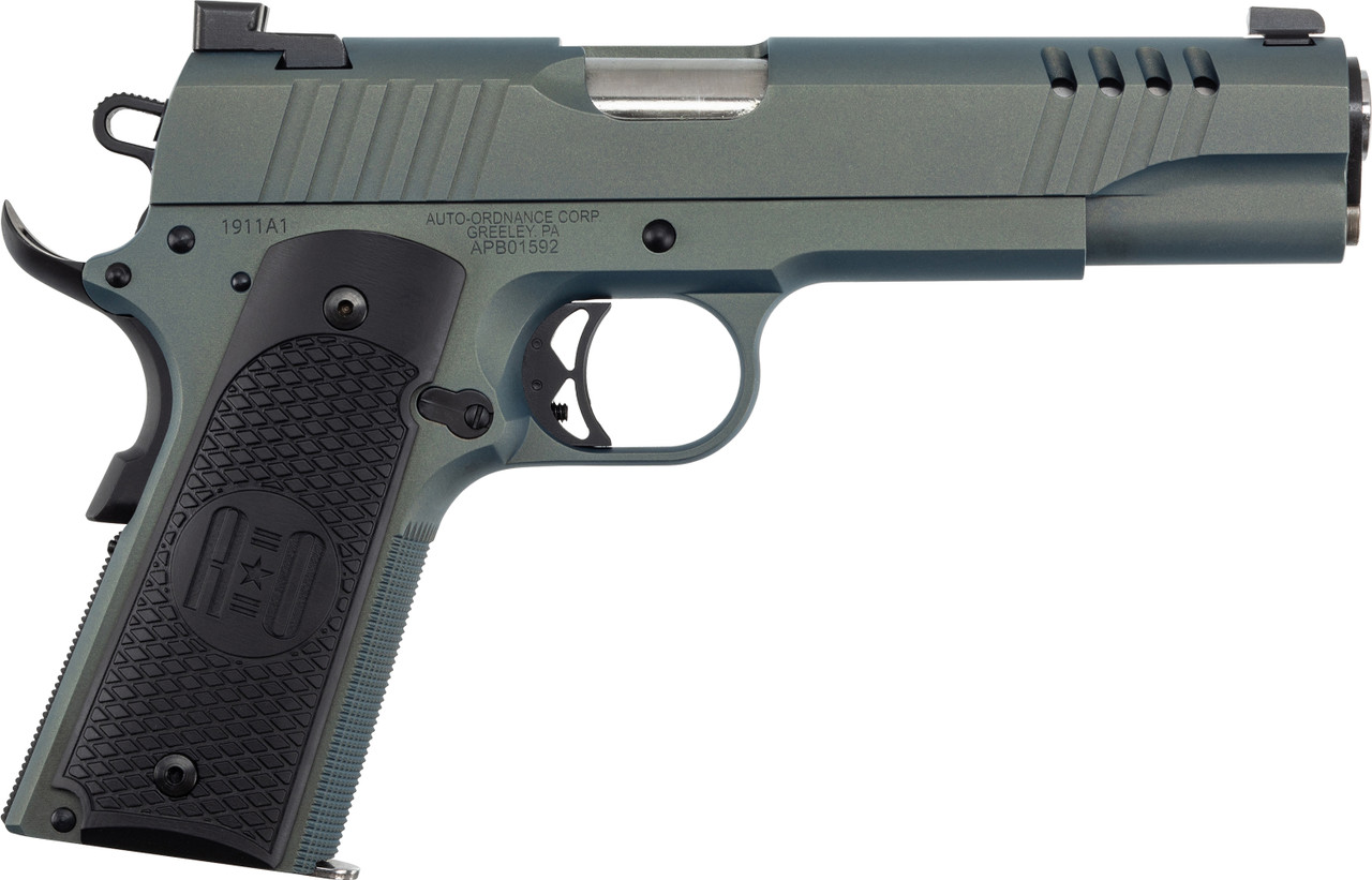 Auto-Ordnance 1911TCA Northern Lights Semi Auto Handgun