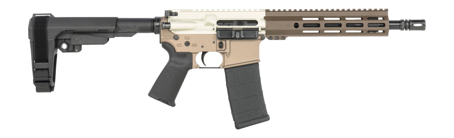 Shark Coast Tactical Siesta 5.56 NATO 10.5" AR Pistol