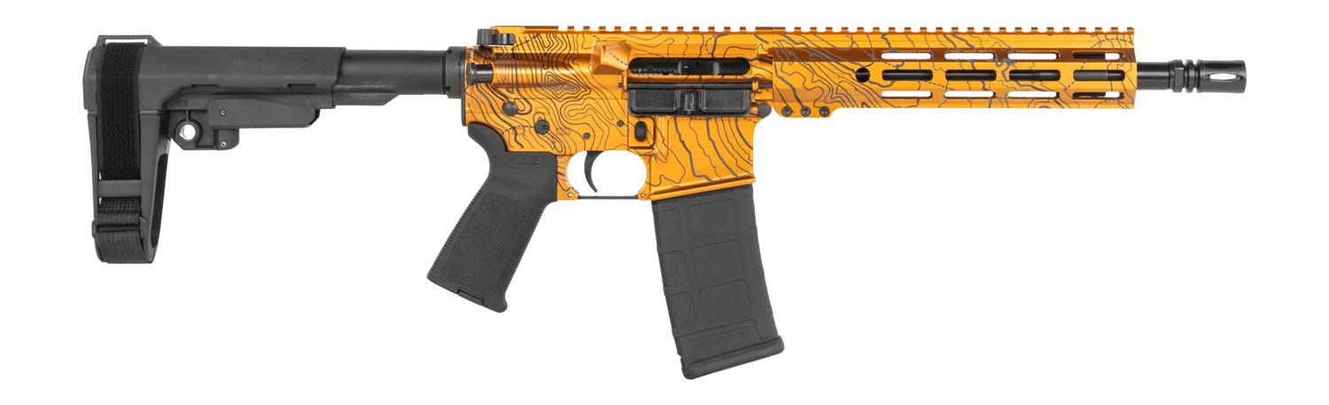 Shark Coast Tactical 5.56 NATO AR Pistol 10.5" Barrel