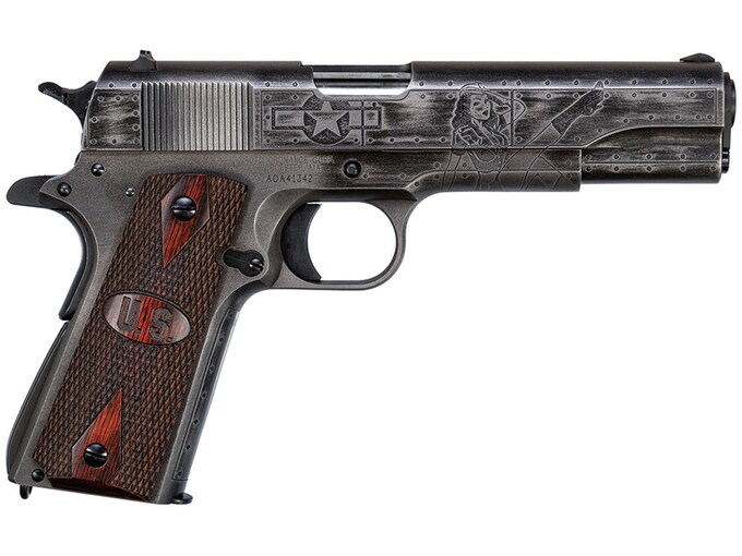 Auto-Ordnance 1911A1 Blued Custom Victory Girls - Used