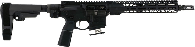 Faxon Pro Pistol .338 ARC 12.5" - Black