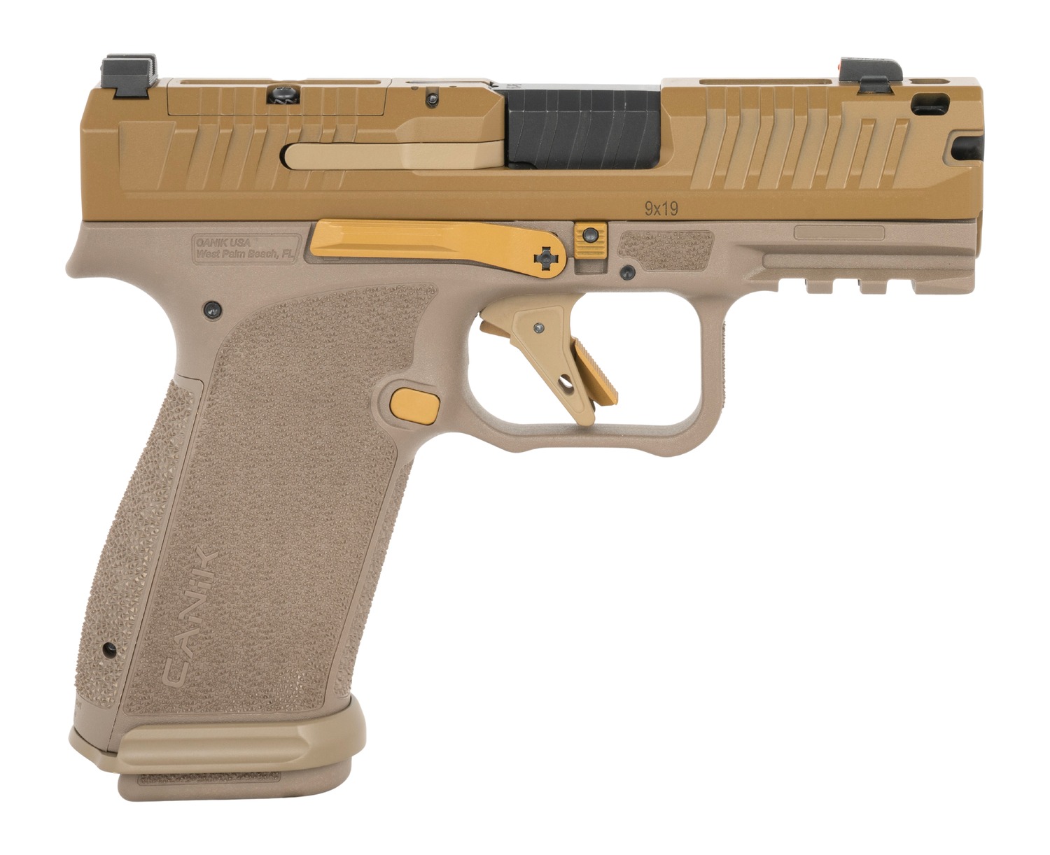 Canik Mete MC9 Prime 9mm 17+1 Optic Ready Semi-Auto Handgun