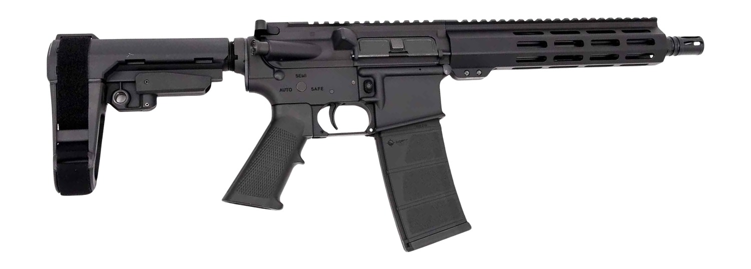 Andro Corp Industries ACI-15 Halo 300 Blackout AR Pistol, 10" Barrel
