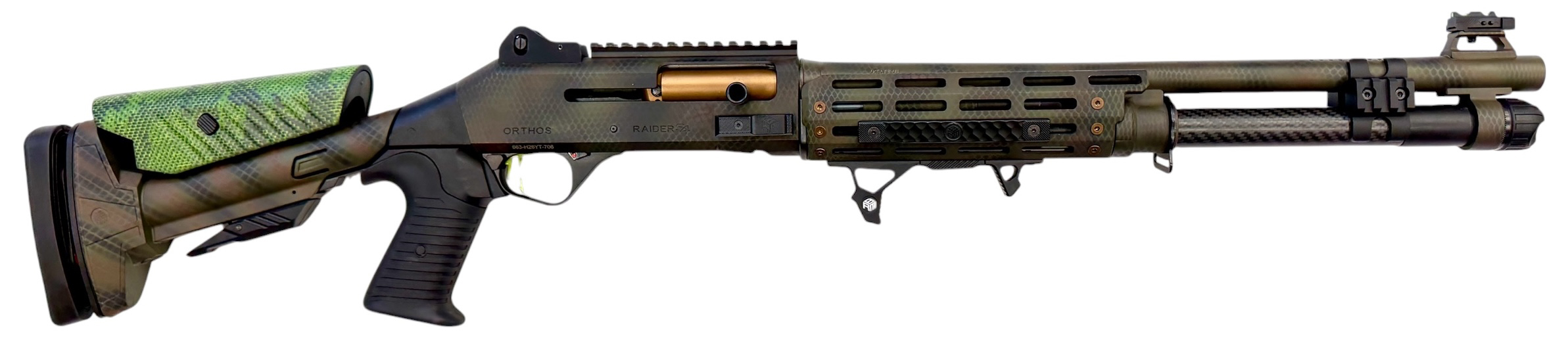 Orthos Raider S4 Elite Serpent 12GA 18" Shotgun