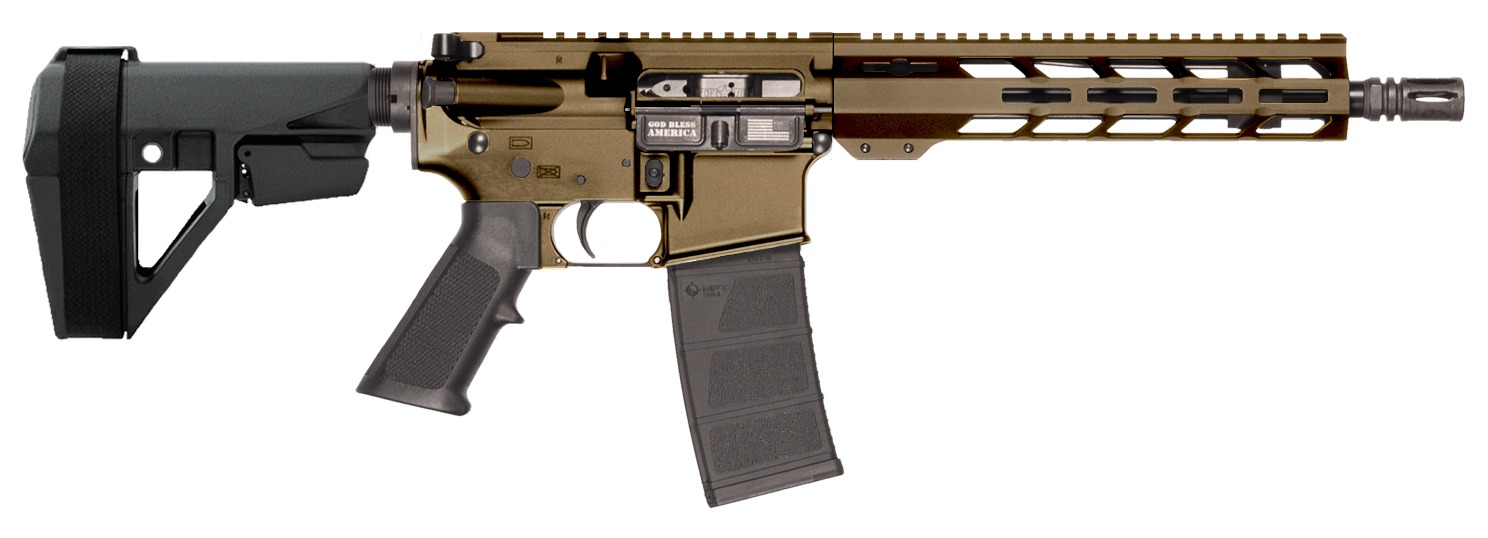 Patriot Ordnance Factory P-15 5.56 NATO 10.5" AR Pistol