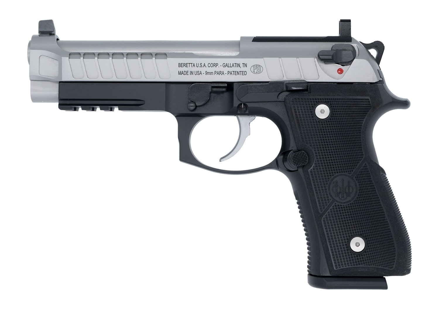 Langdon Tactical 92 Elite 9mm Pistol, 18+1, Optic Ready